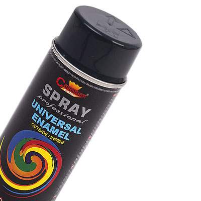 Universal Enamel - Modern line of luxurious, universal, fast-drying high-gloss paints in aerosol